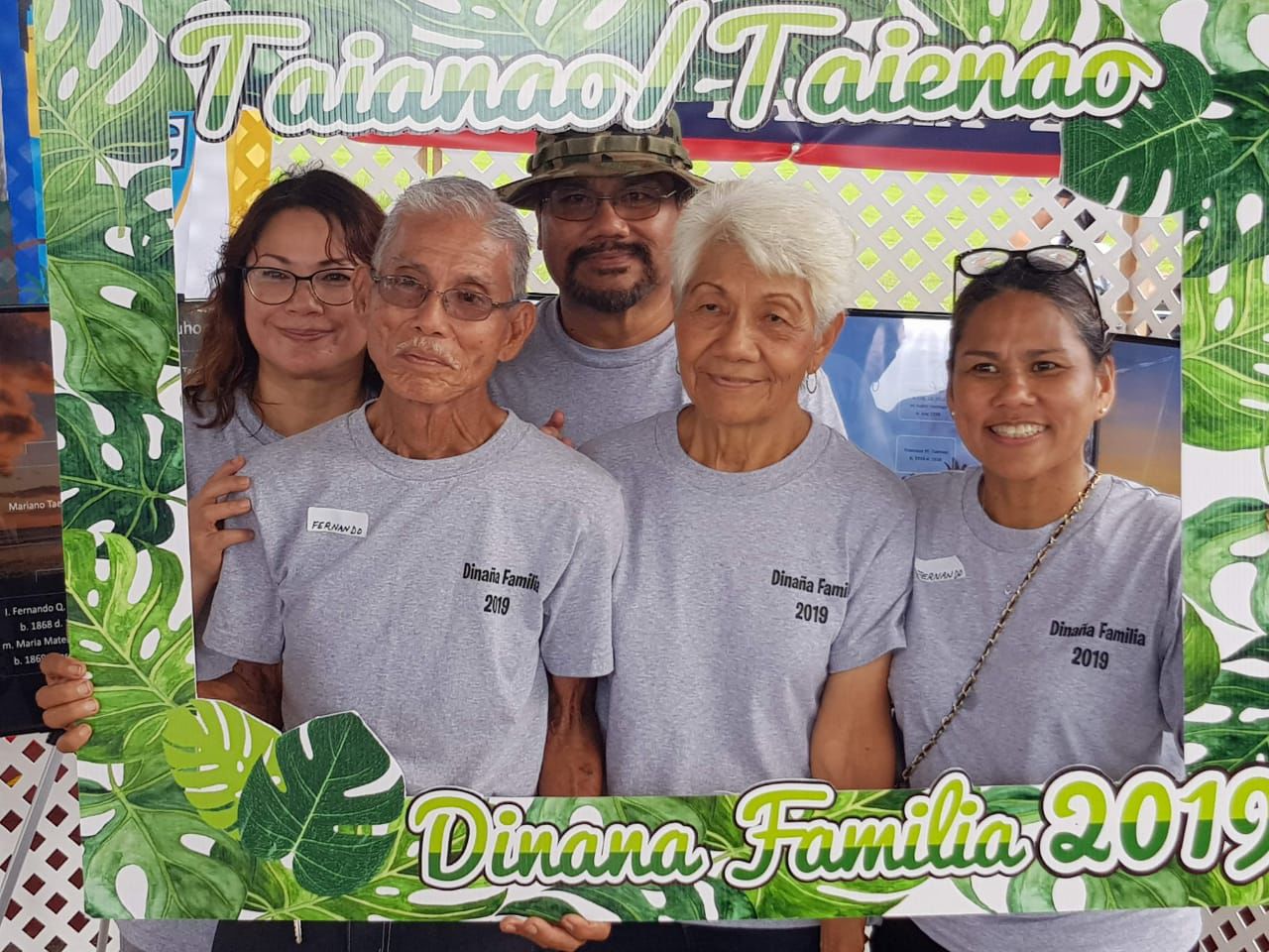 Making empanadas with the Taianaos